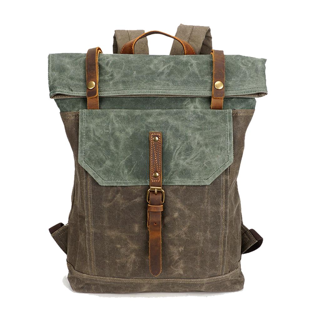 Canvas Backpack | CALGARY