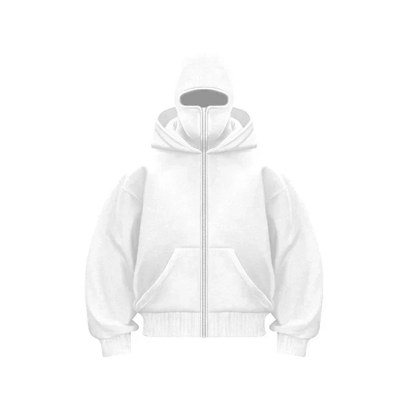 Brooklyn | Minimalist Zip Hoodie
