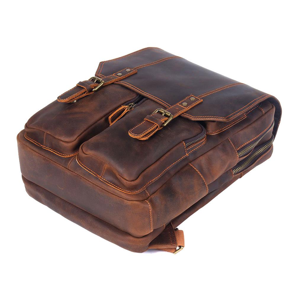 Leather Backpack | PITTSBURGH