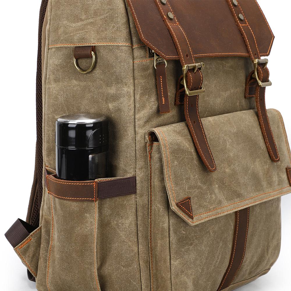 Canvas Camera Backpack | RALEIGH