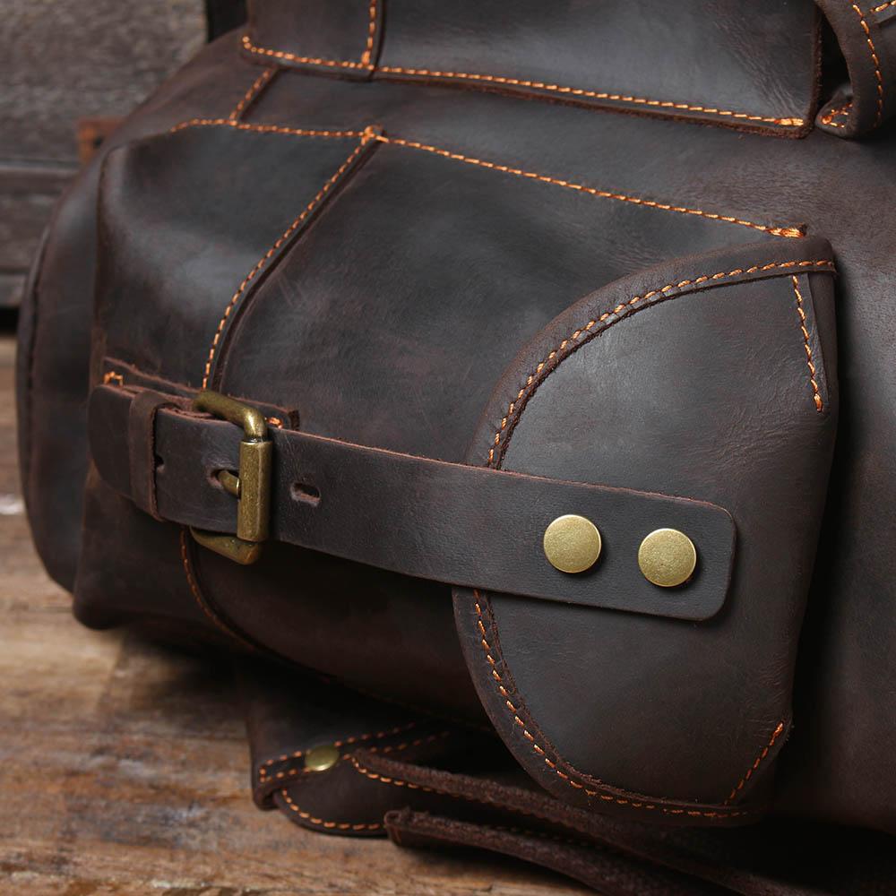 Leather Backpack | SAN ANTONIO