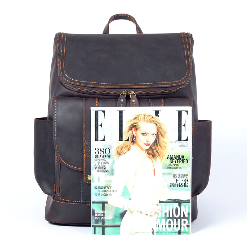 Leather Backpack | ST. LOUIS