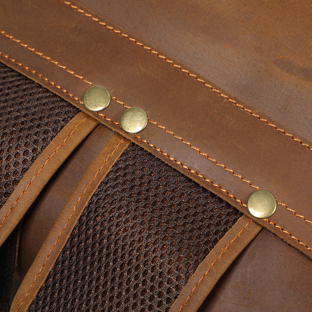 Leather Backpack | ATLANTA