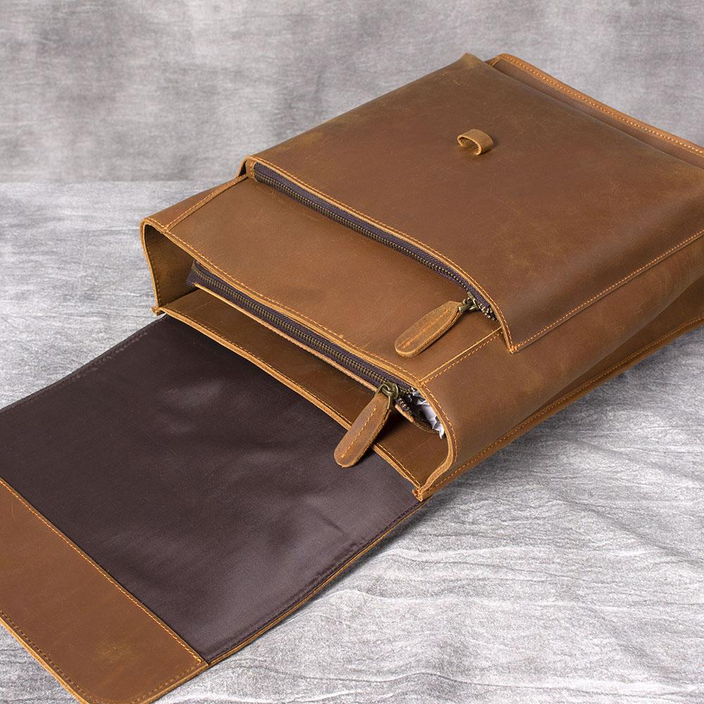 Leather Backpack | CLEVELAND