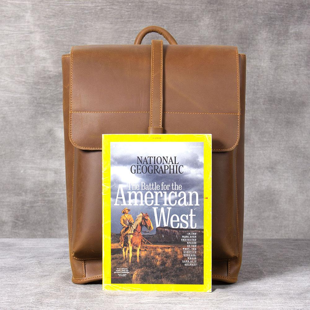 Leather Backpack | CLEVELAND