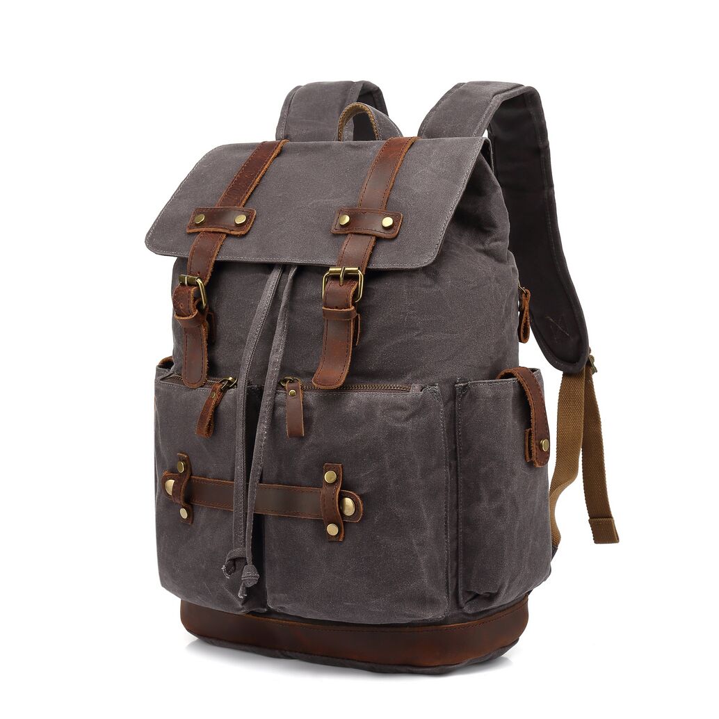 Leather Backpack | CLEVELAND