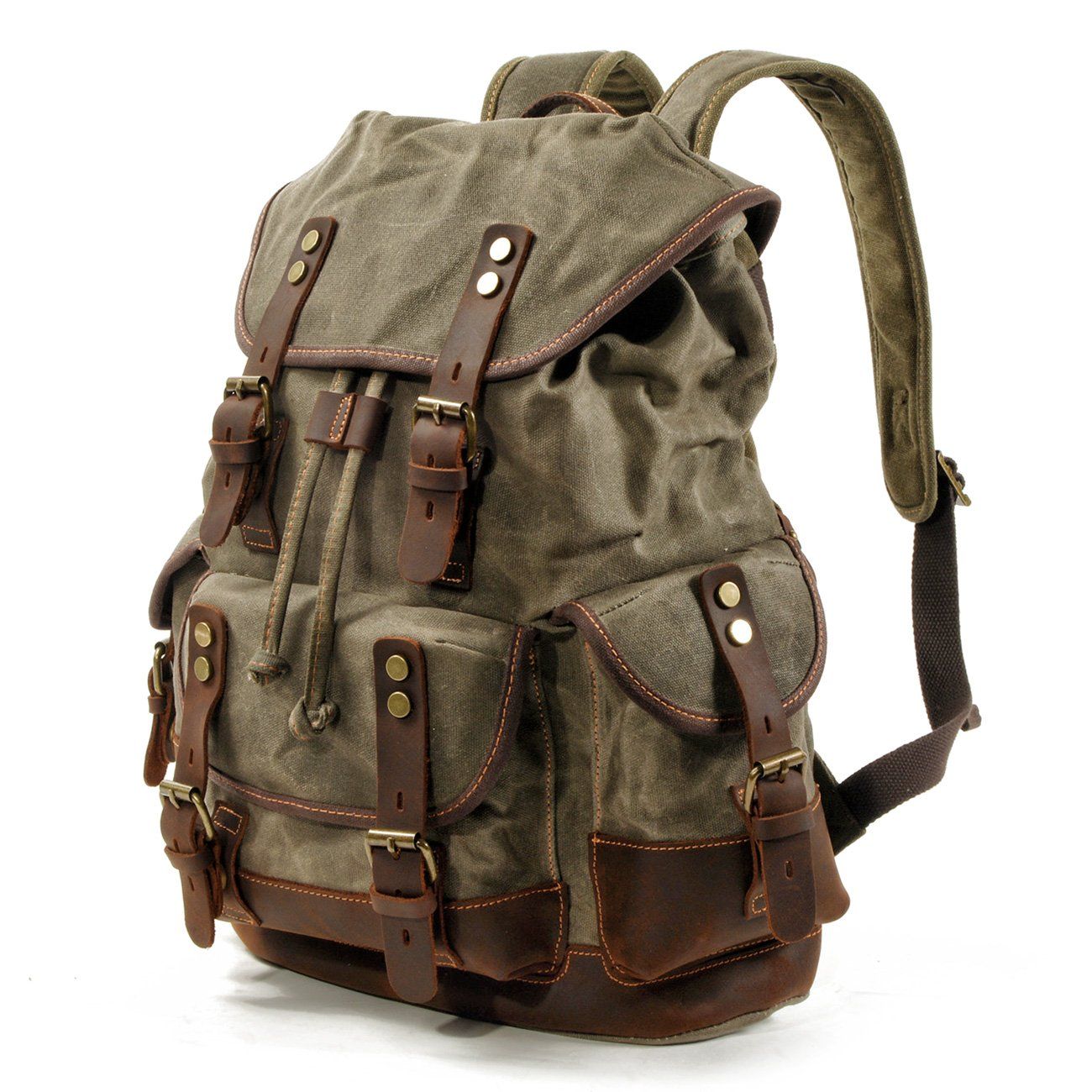 Canvas Hiking Backpack | McMurray
