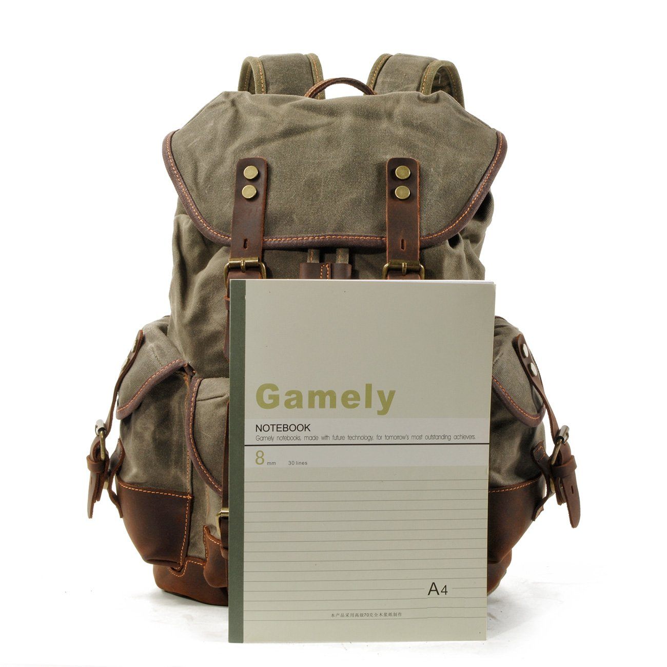Canvas Hiking Backpack | McMurray