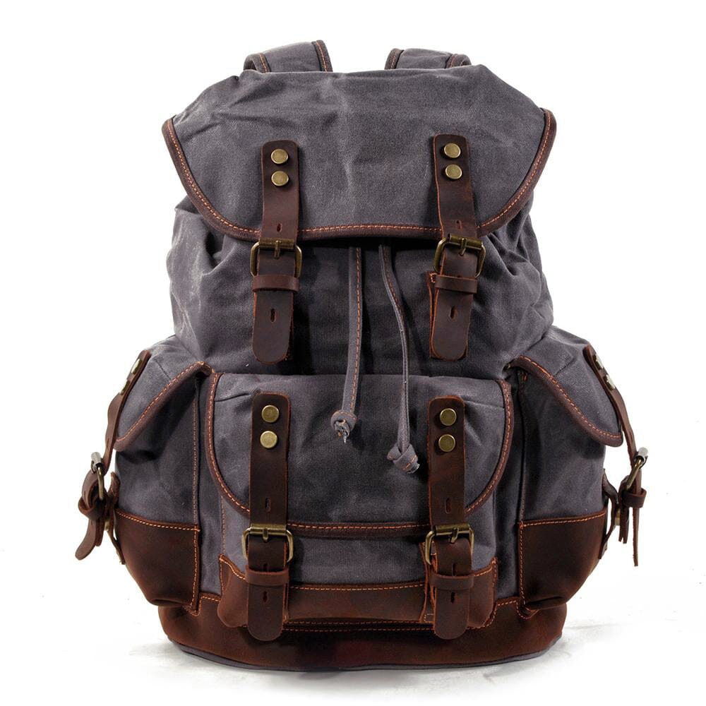 Canvas Hiking Backpack | McMurray