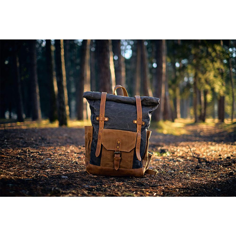 Canvas Backpack | Kelowna