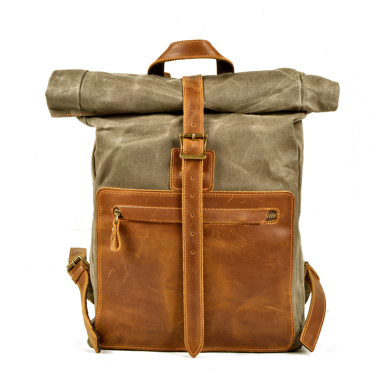 Leather Backpack | BUFFALO