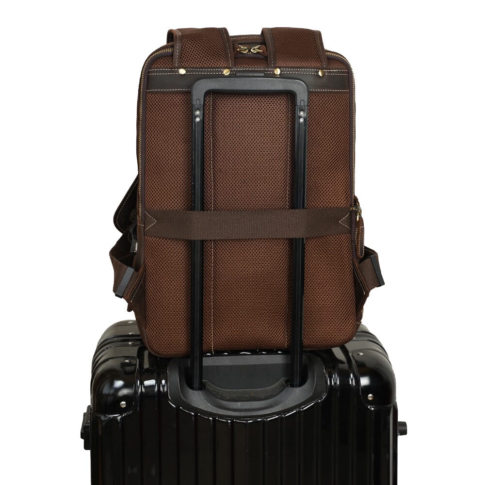 Leather Backpack | RICHMOND