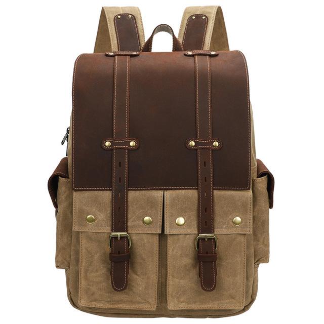 Canvas Backpack | SEATTLE