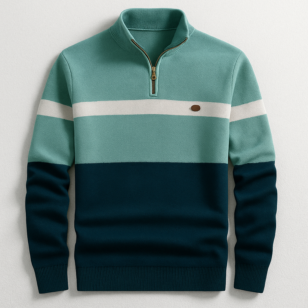 Elston - Heritage Zip Shirt