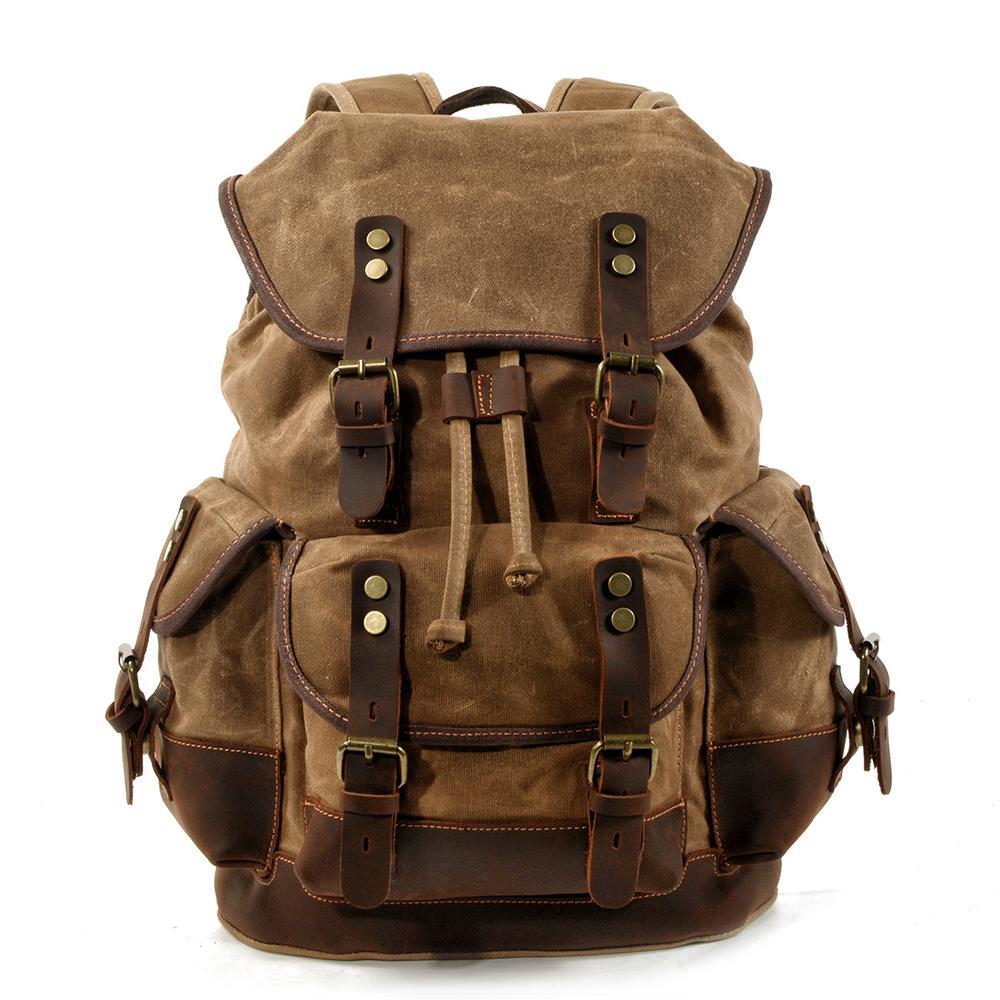 Canvas Hiking Backpack | McMurray