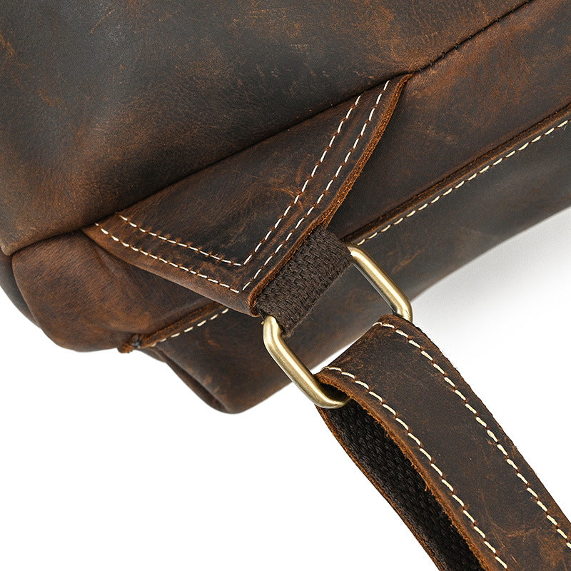 Leather Backpack | SEATTLE