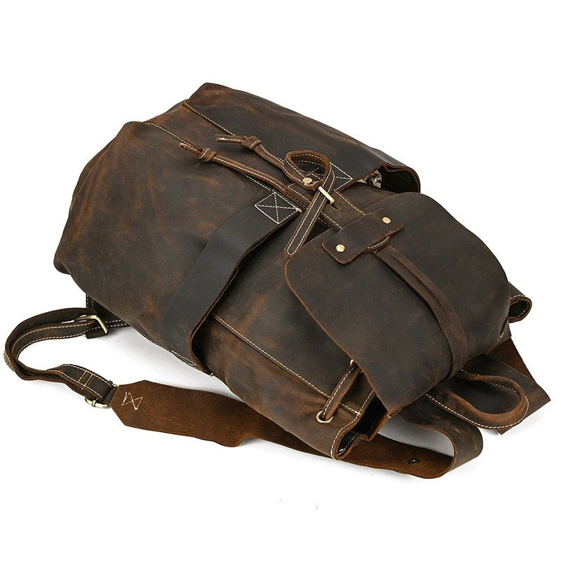 Leather Backpack | SEATTLE