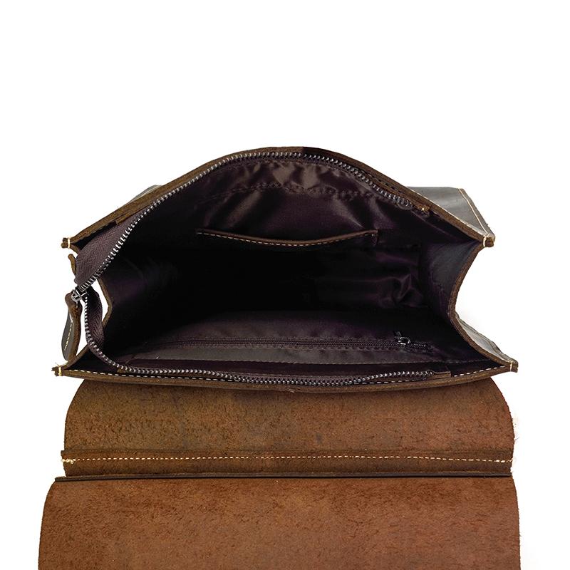 Leather Convertible Backpack | HOUSTON