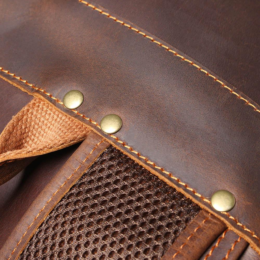 Leather Backpack | PITTSBURGH