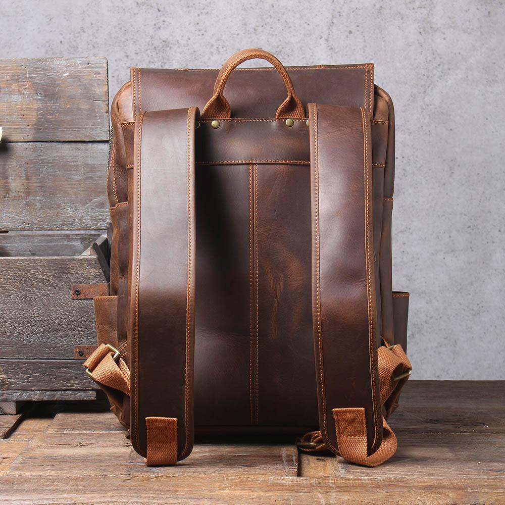 Leather Backpack | PITTSBURGH