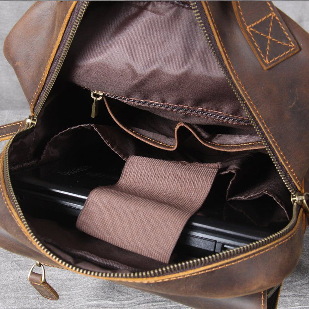 Leather Backpack | DETROIT