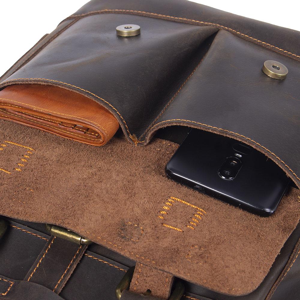 Leather Backpack | PORTLAND