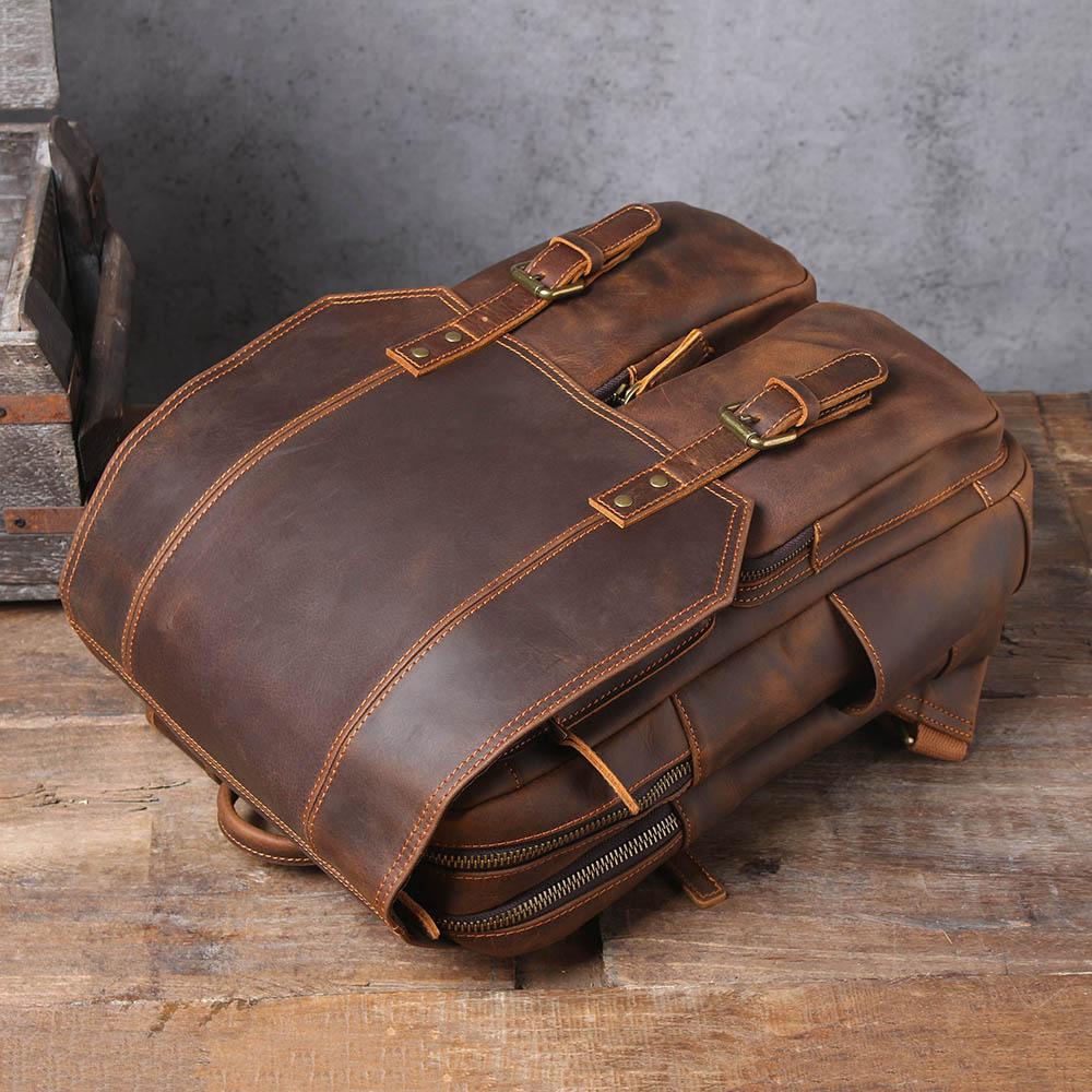 Leather Backpack | PITTSBURGH