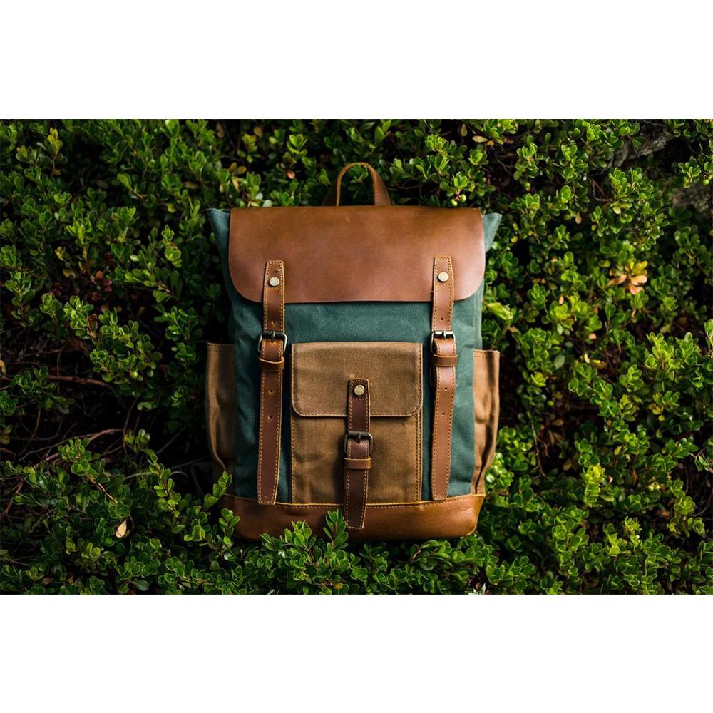 Vintage Laptop Backpack | Gatineau