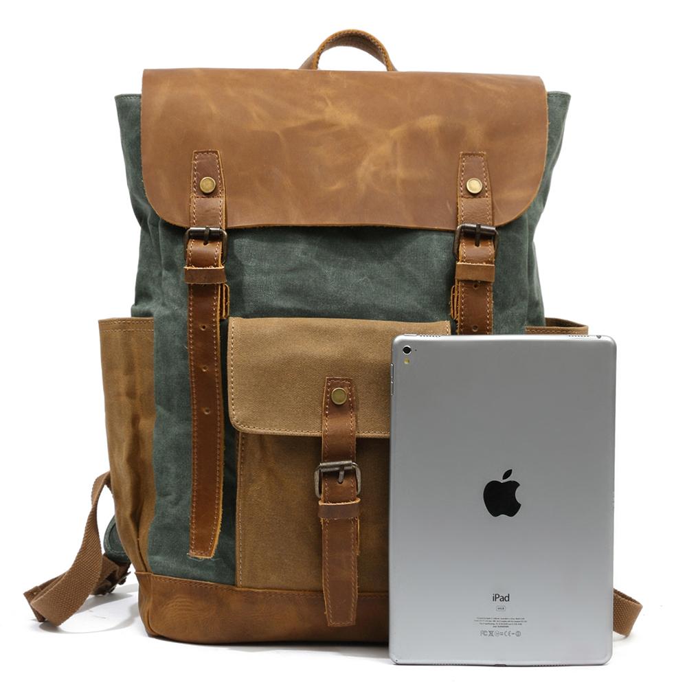 Vintage Laptop Backpack | Gatineau