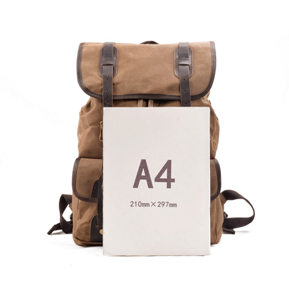 Canvas Travel Backpack | MADISON