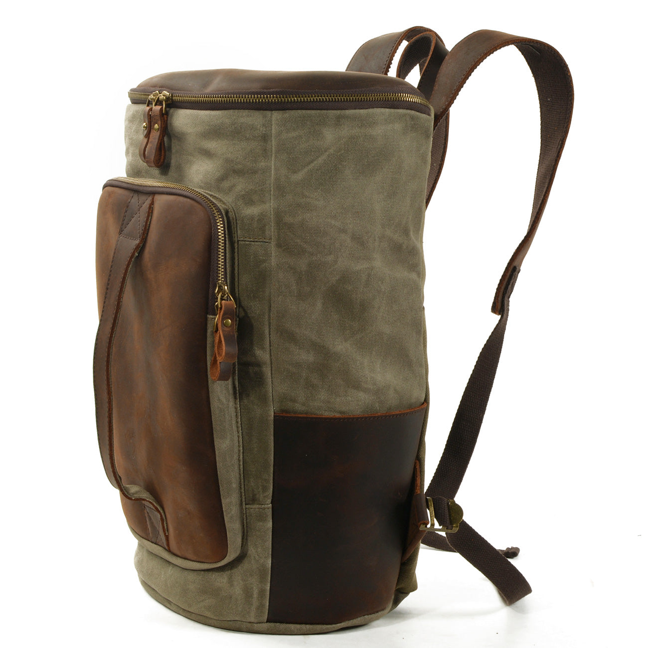 Vintage Canvas Backpack | TULSA