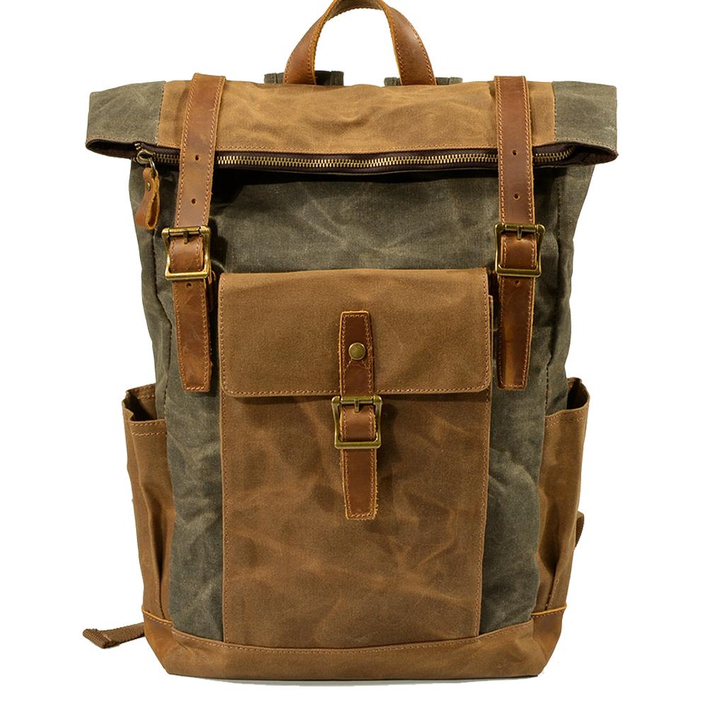 Leather Backpack | HALIFAX