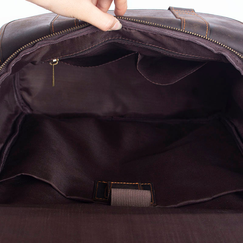 Leather Backpack | ST. LOUIS