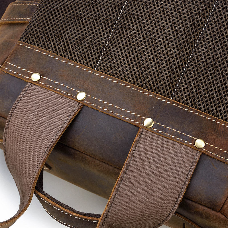 Leather Backpack | MADISON