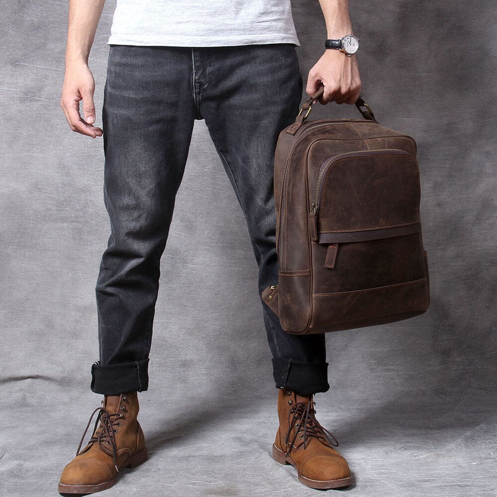 Leather Backpack | MEMPHIS