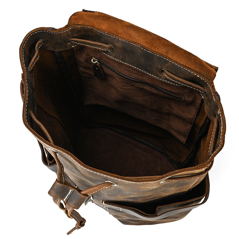 Leather Backpack | SEATTLE