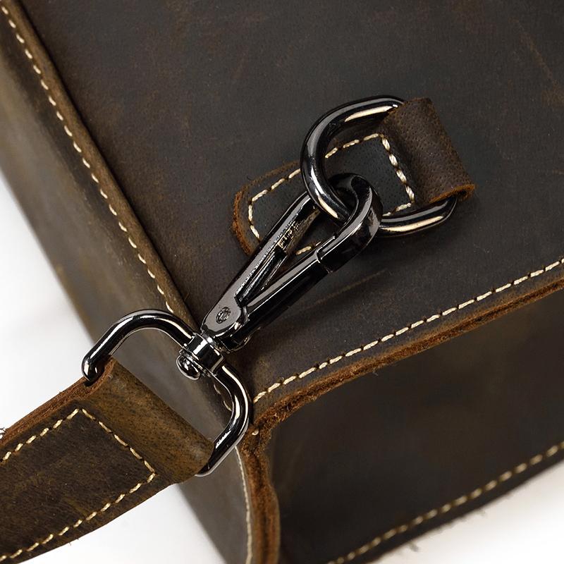 Leather Convertible Backpack | HOUSTON