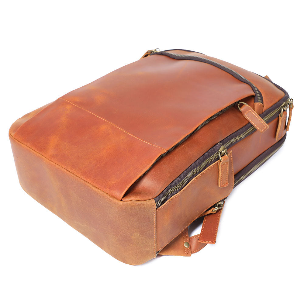 Leather Laptop Backpack | CINCINNATI