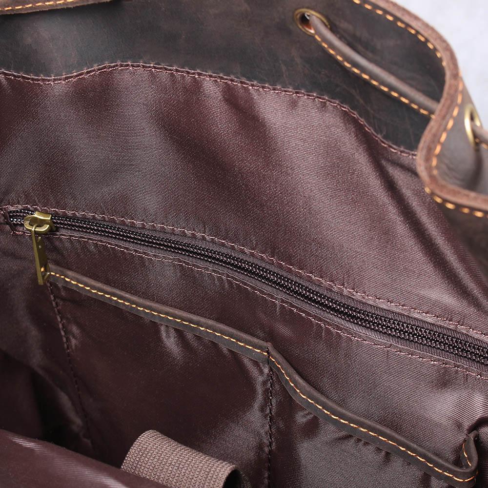 Leather Backpack | SAN ANTONIO