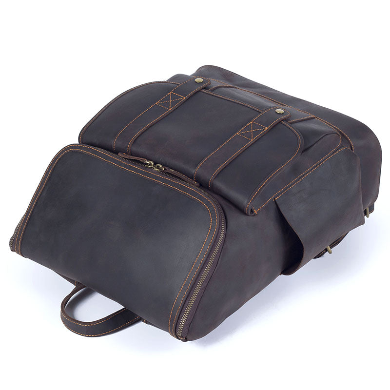 Leather Backpack | ST. LOUIS