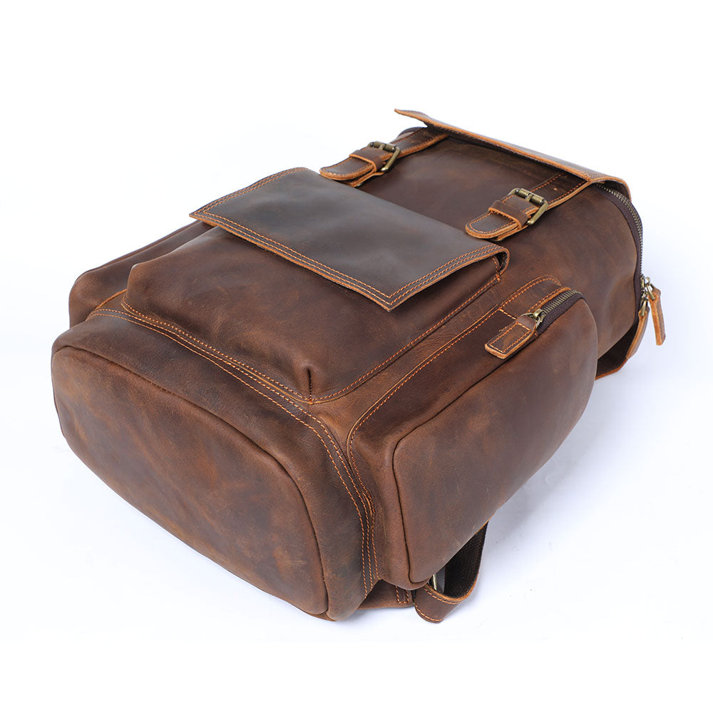 Leather Backpack | KANSAS