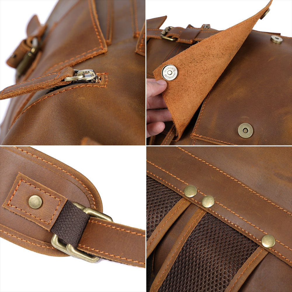 Leather Backpack | ATLANTA