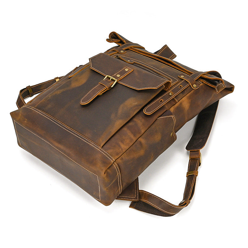 Leather Backpack | MINNEAPOLIS