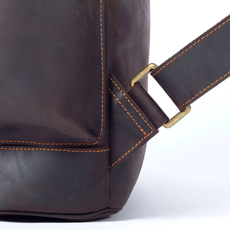 Leather Backpack | ST. LOUIS