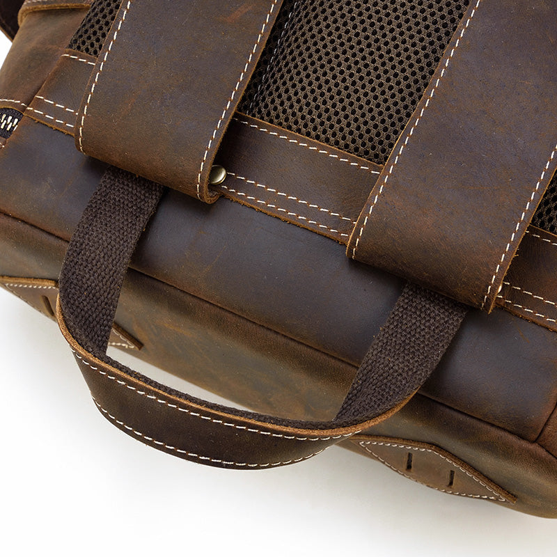 Leather Backpack | MADISON