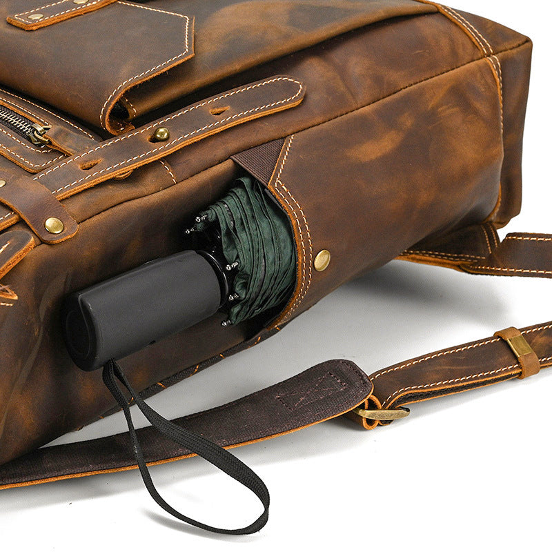 Leather Backpack | MINNEAPOLIS