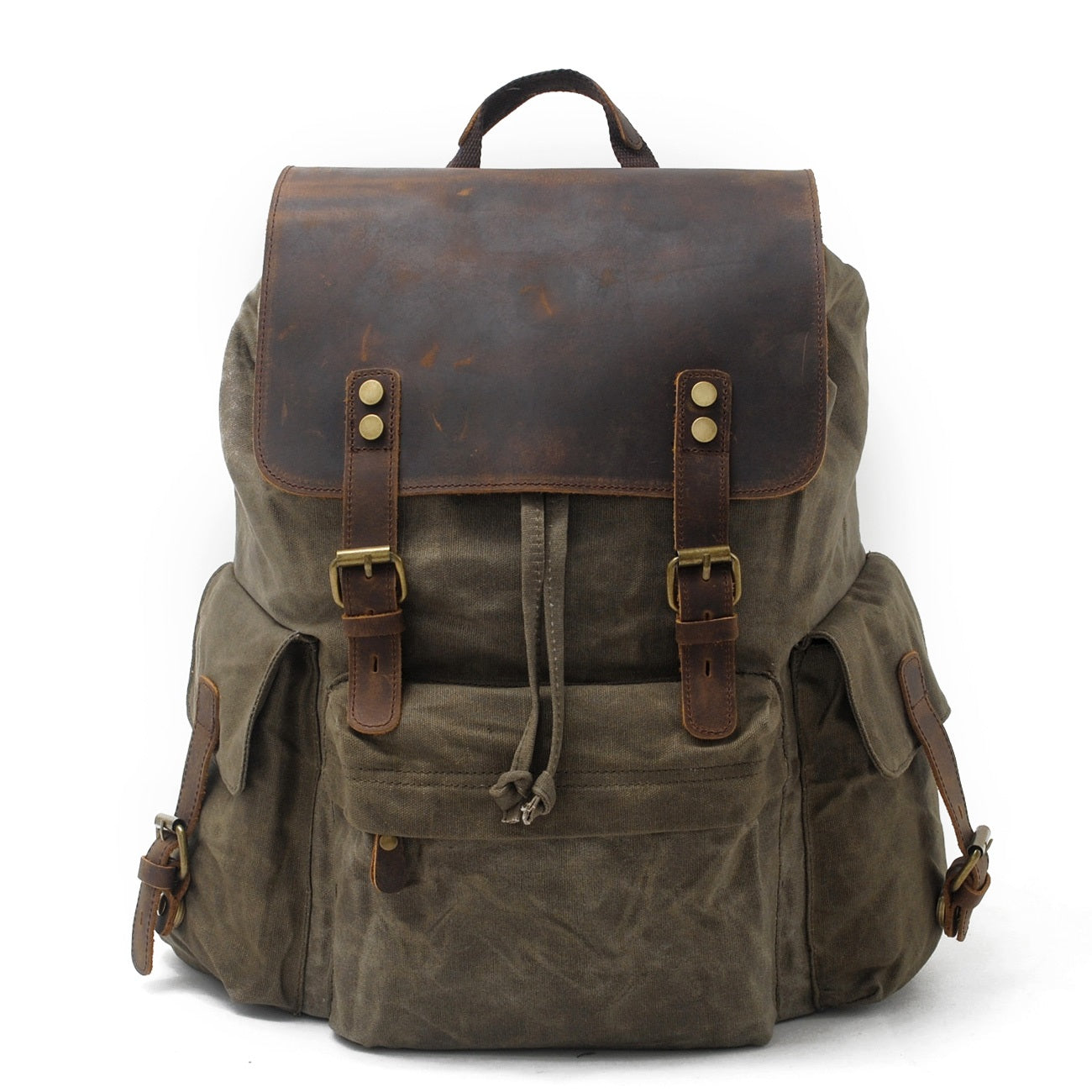 Waxed Canvas Backpack | REGINA