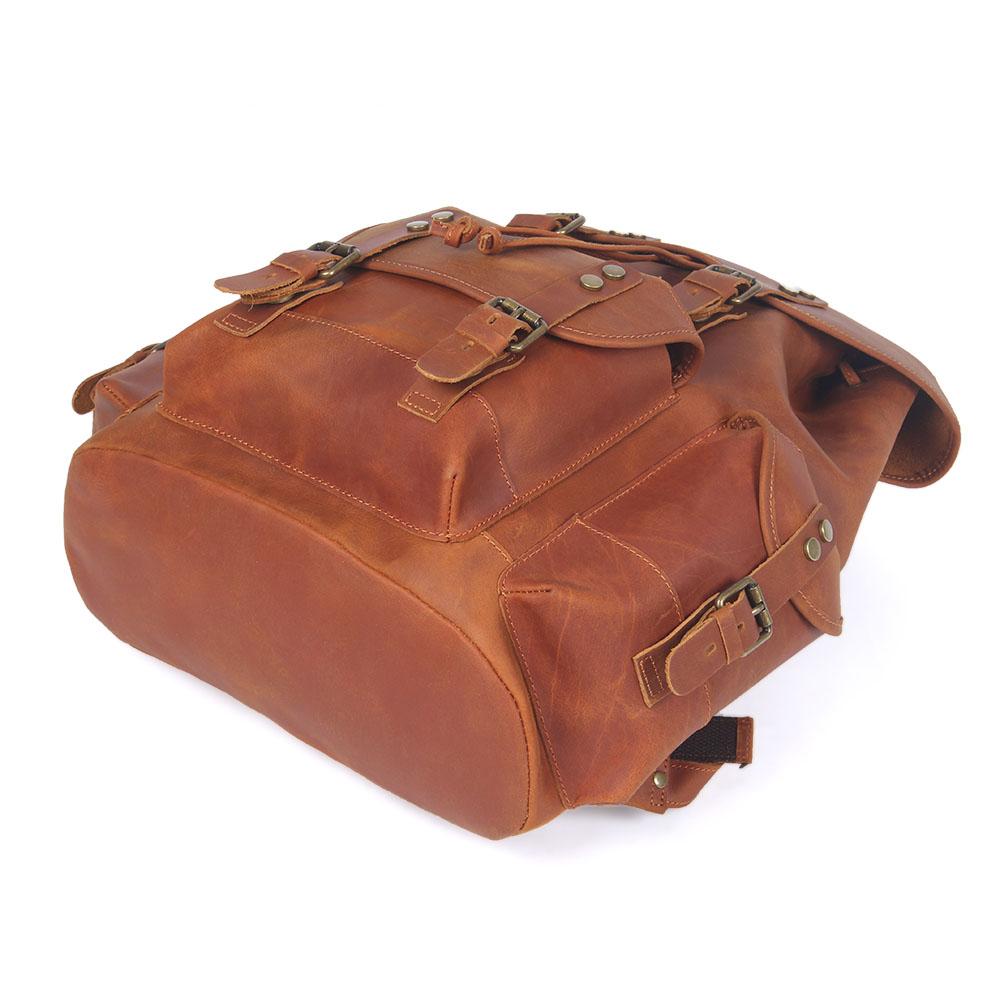 Leather Backpack | SAN ANTONIO