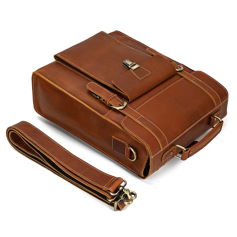 Leather Convertible Backpack | ALBANY