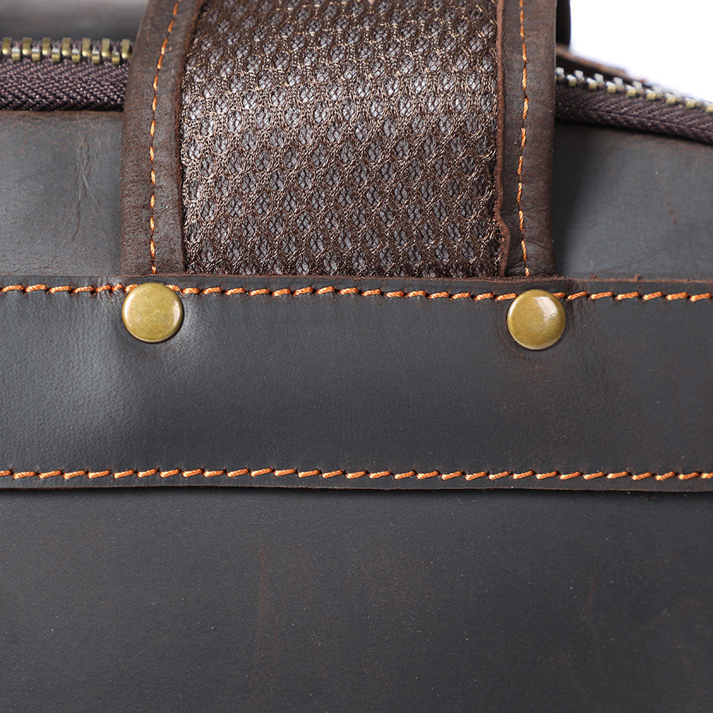 Leather Laptop Backpack | CINCINNATI